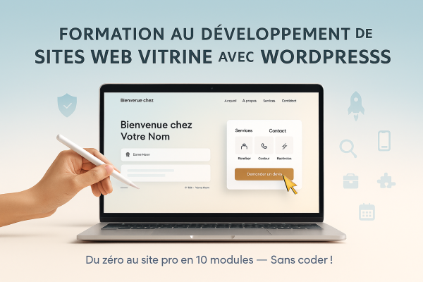 Formation Complète WordPress - De la découverte à la maîtrise avancée